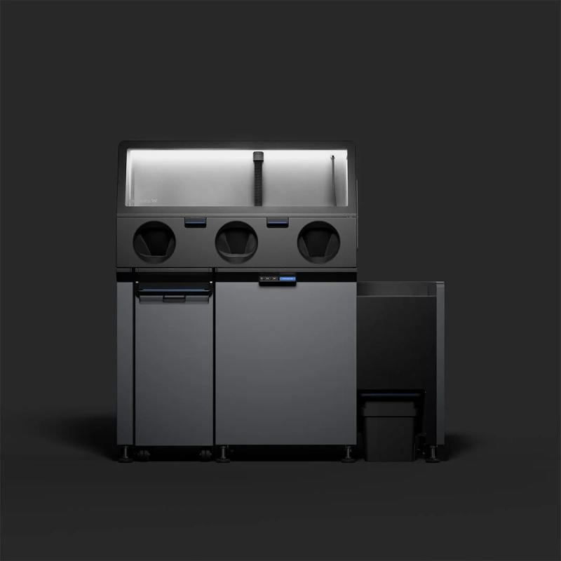 モダンな黒い工業用機器