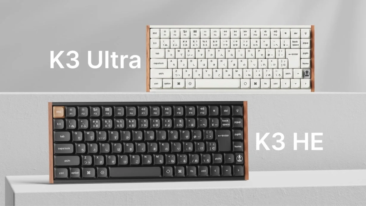 Keychron K3 HEキーボード