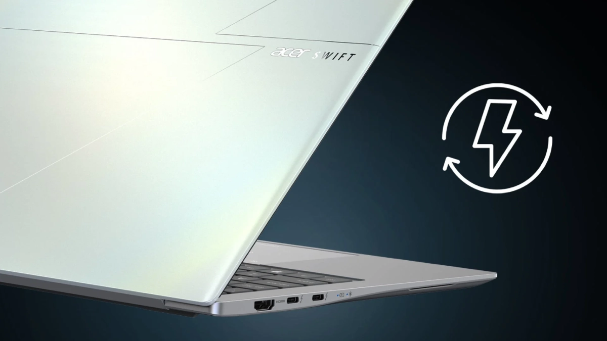 Swift Edgeの側面ポート