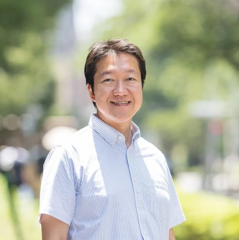 松岡康友 代表取締役 CEO