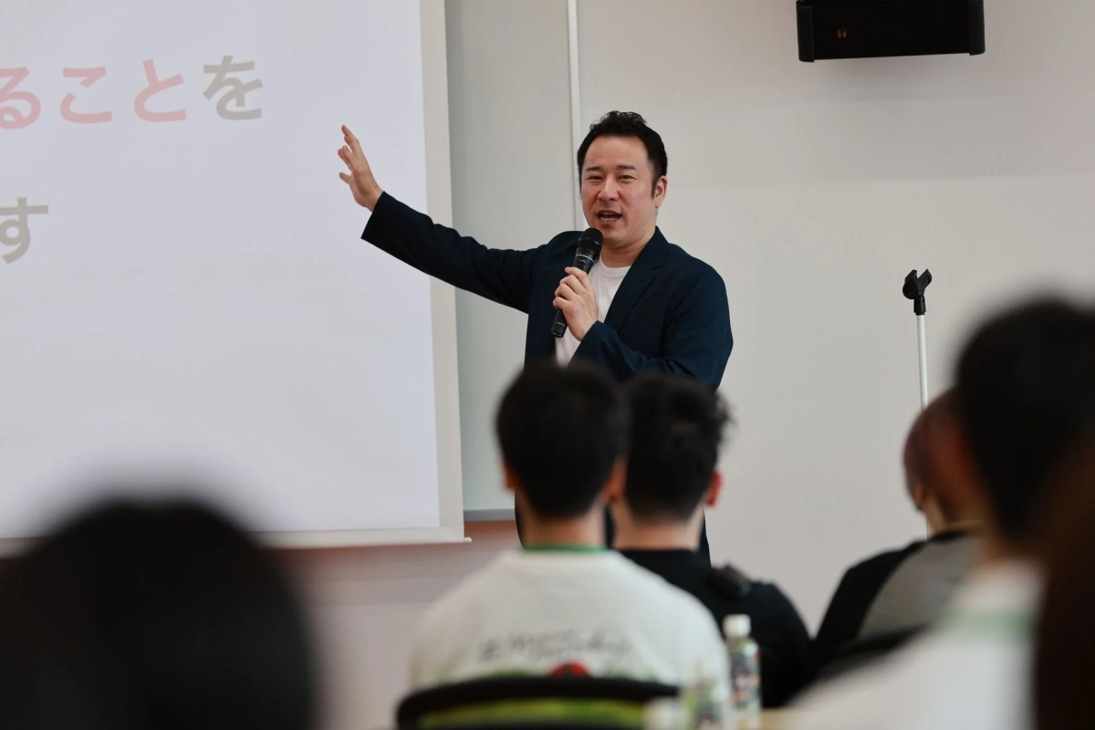 浅井氏の講演