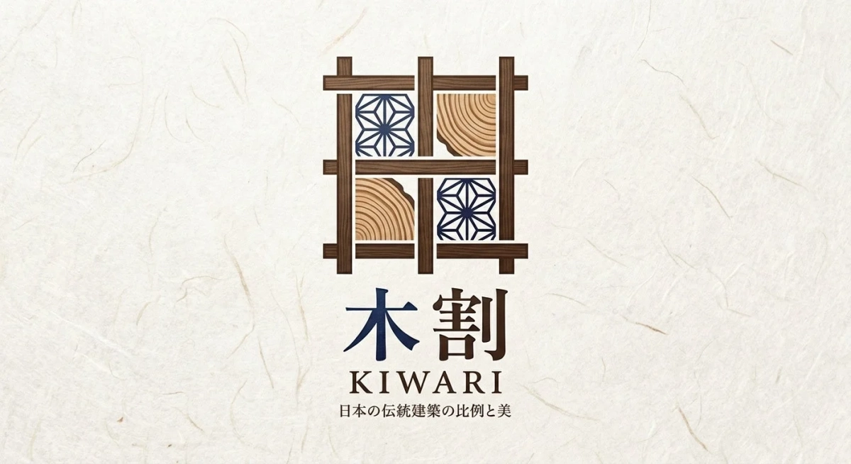 木割 KIWARI 日本の伝統建築の比例と美
