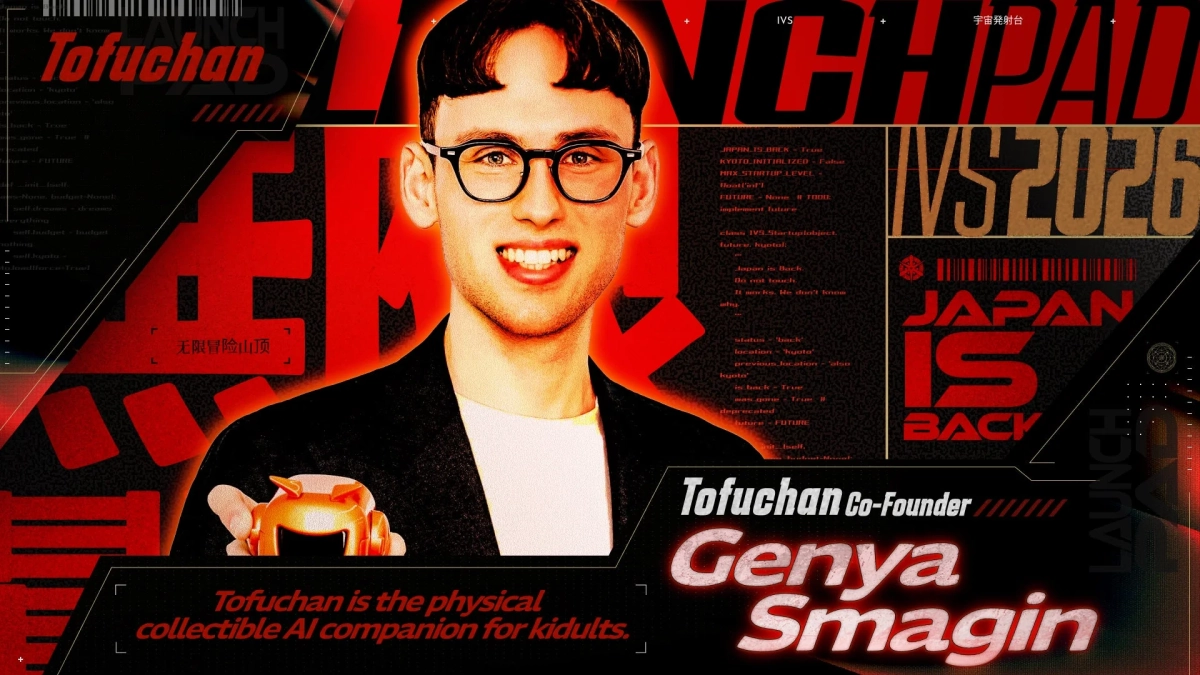 Tofuchan Co-Founder Genya Smagin氏