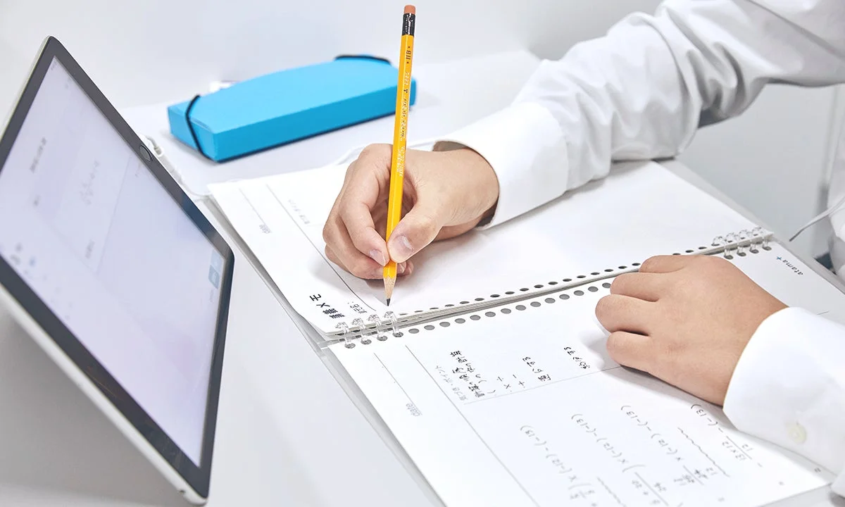 数学の勉強風景