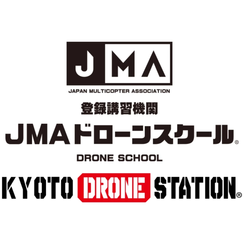 京都ドローンステーションロゴ