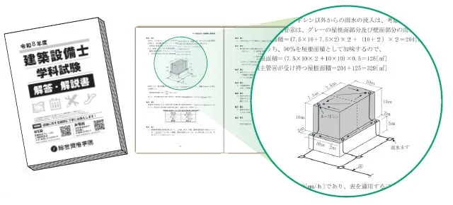 令和8年度 建築設備士 学科試験 解答・解説書