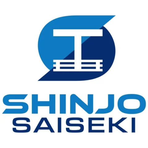 SHINJO SAISEKI ロゴ