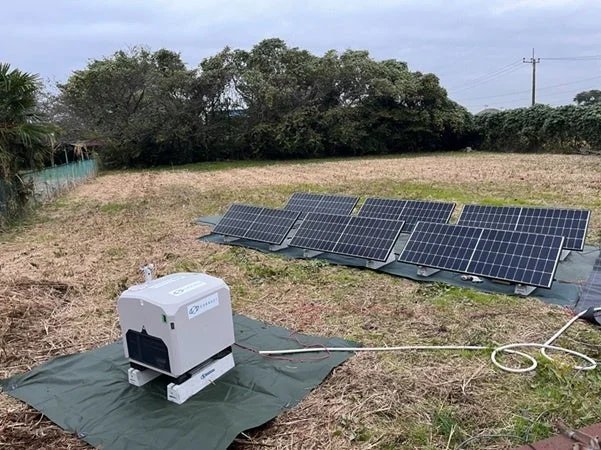 オフグリッド発電システム