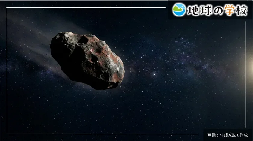 宇宙,小惑星,星,銀河,天文学,科学,教育,地球の学校,生成AI,宇宙空間