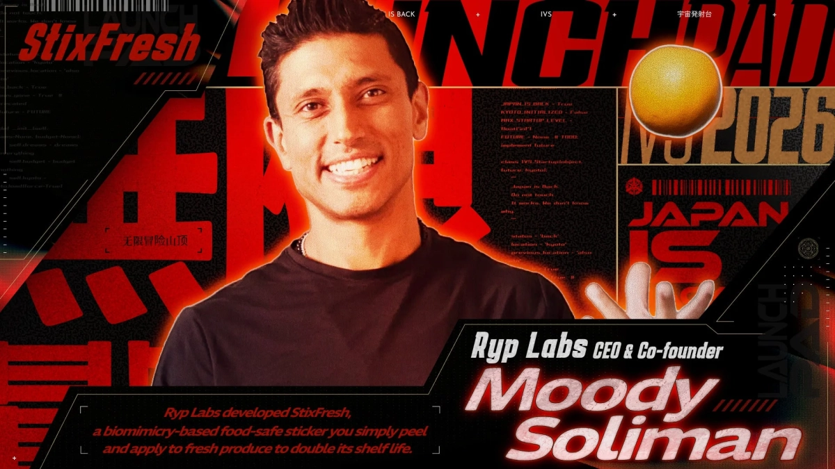 Ryp Labs CEO & Co-founder Moody Soliman氏