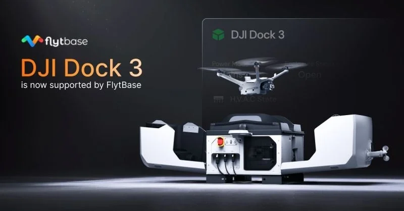 FlytBaseとDJI Dock 3
