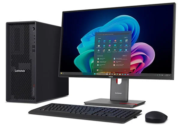 デスクトップPCとモニター