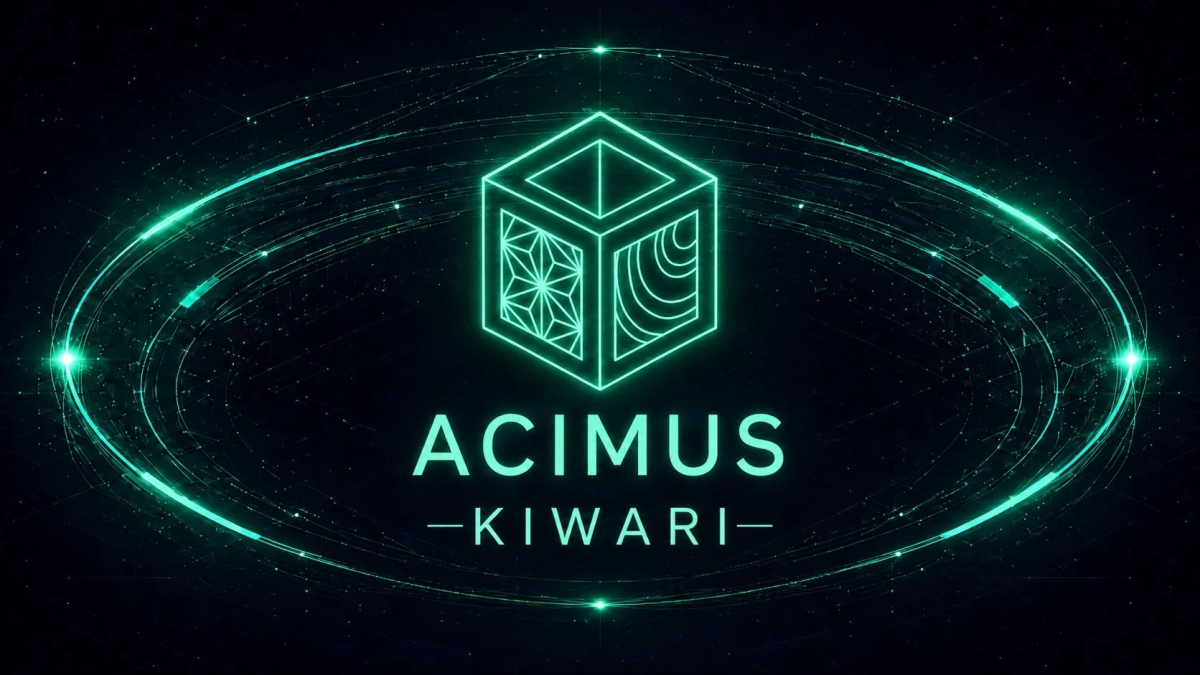 ACIMUS KIWARI ロゴ