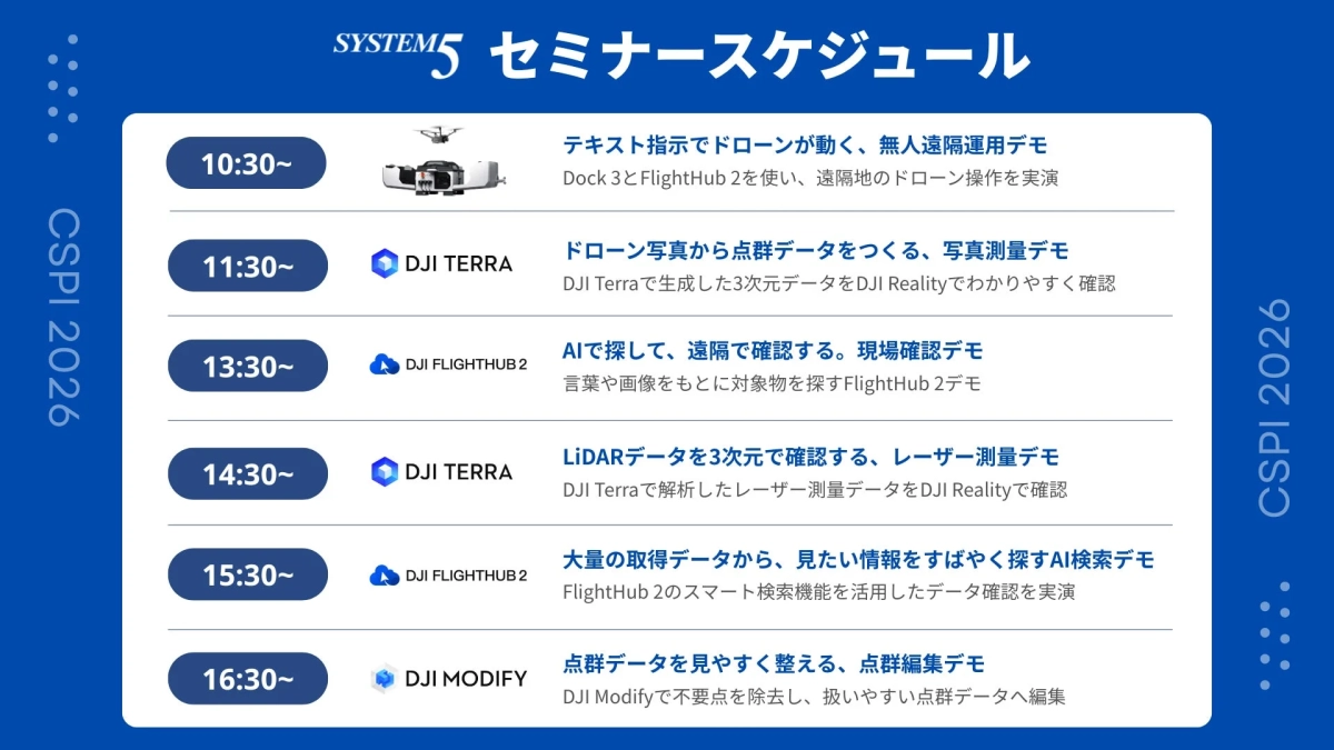 セミナー内容