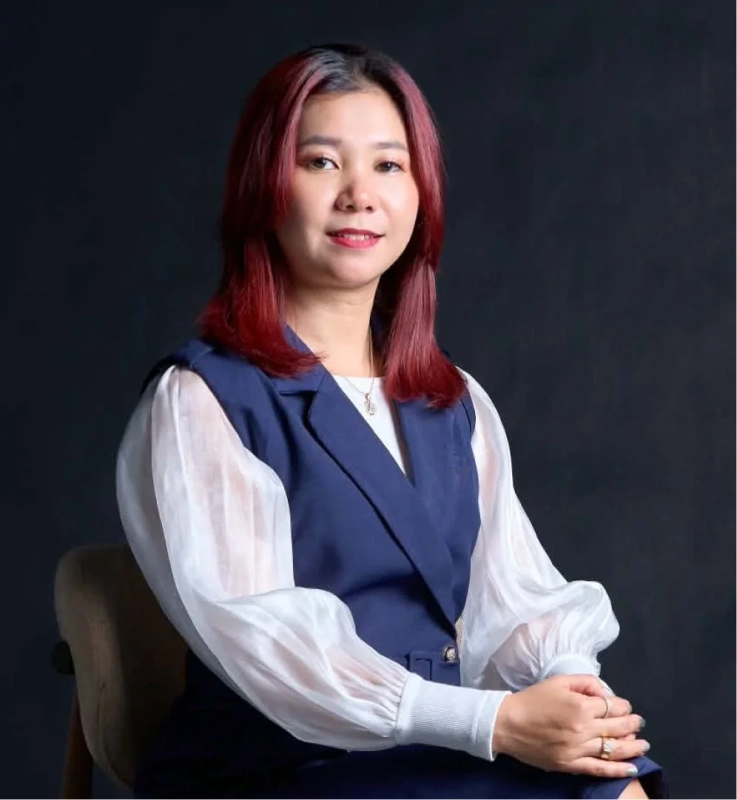 Mrs. Pin Phiroum（Pinex Agro Co., Ltd. Chairwoman）