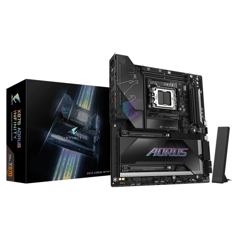 GIGABYTE X870 AORUS INFINITYマザーボード