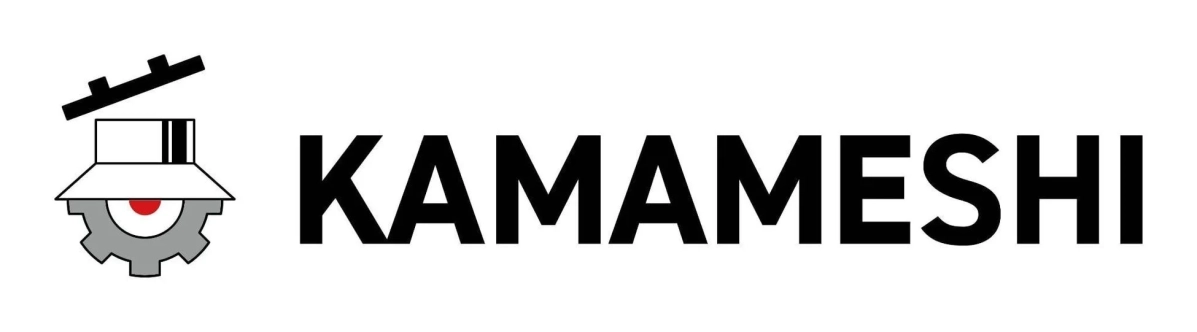 株式会社KAMAMESHIロゴ