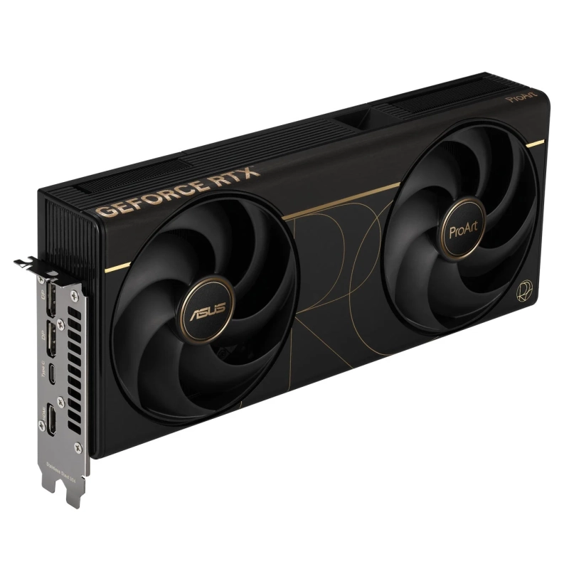 ASUS ProArt GeForce RTX 5090 OC Editionのポート部分