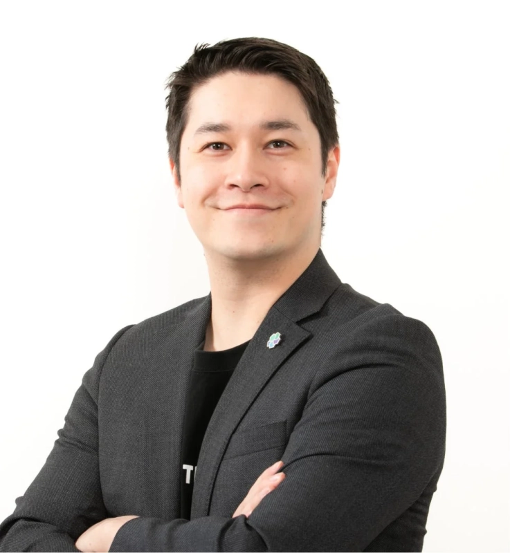 Lucas Haywood（ONESTRUCTION株式会社 VP of Global Strategy）