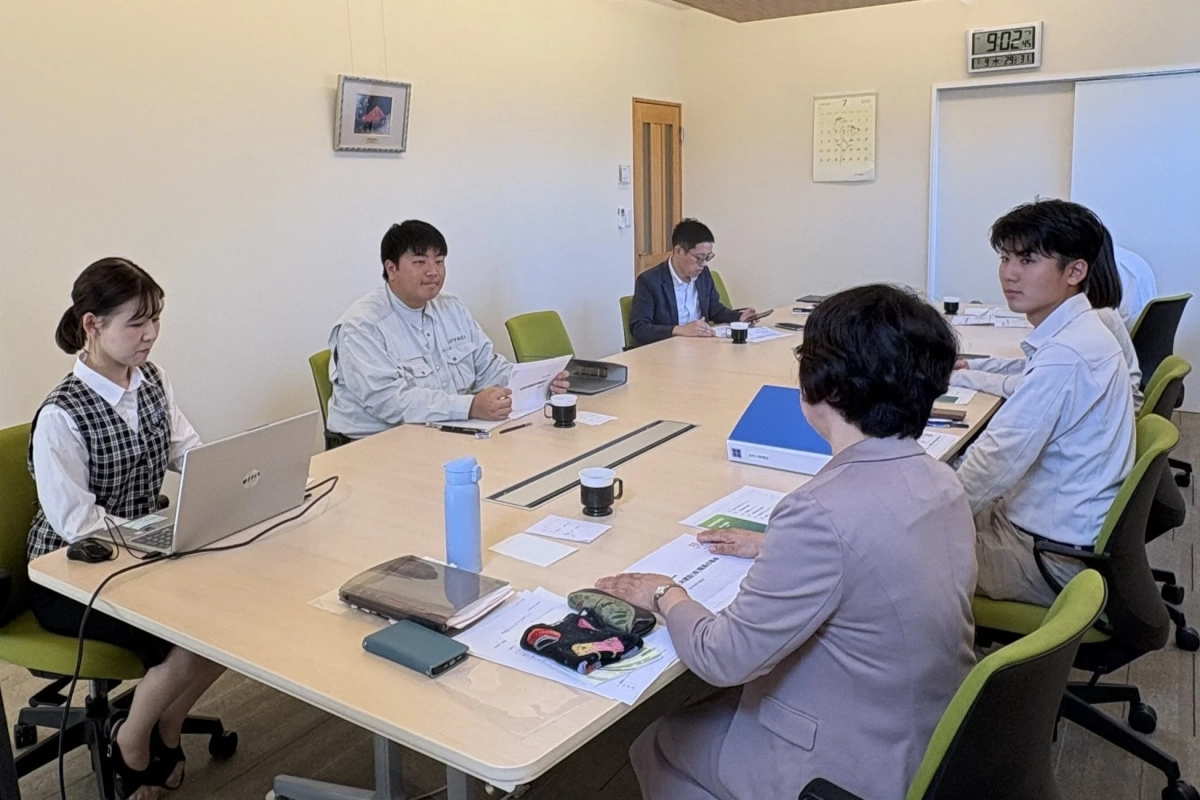 会議風景