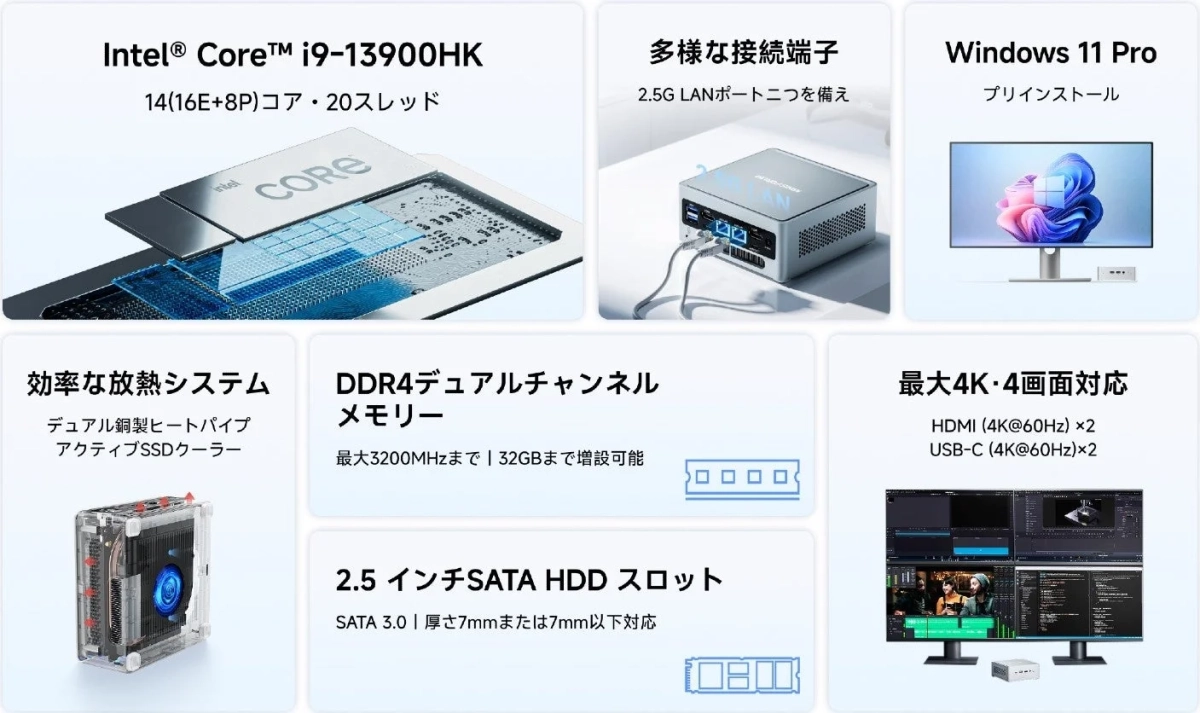 製品特徴