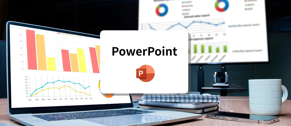 PowerPoint Jan Feb Mar Apr May Jun Jul Aug Sep Oct Nov Dec Annual sales report Monthly expense report January February March April