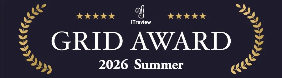 ITreview GRID AWARD 2026 Summer