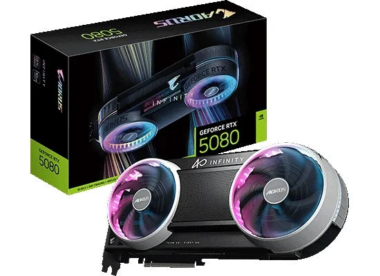 AORUS GEFORCE RTX 5080 INFINITY