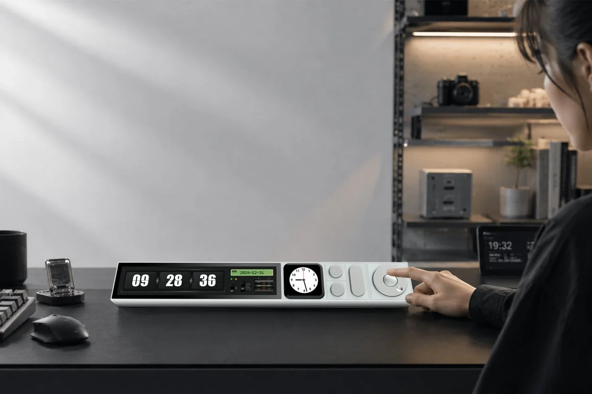 UltraBar Xの操作イメージ