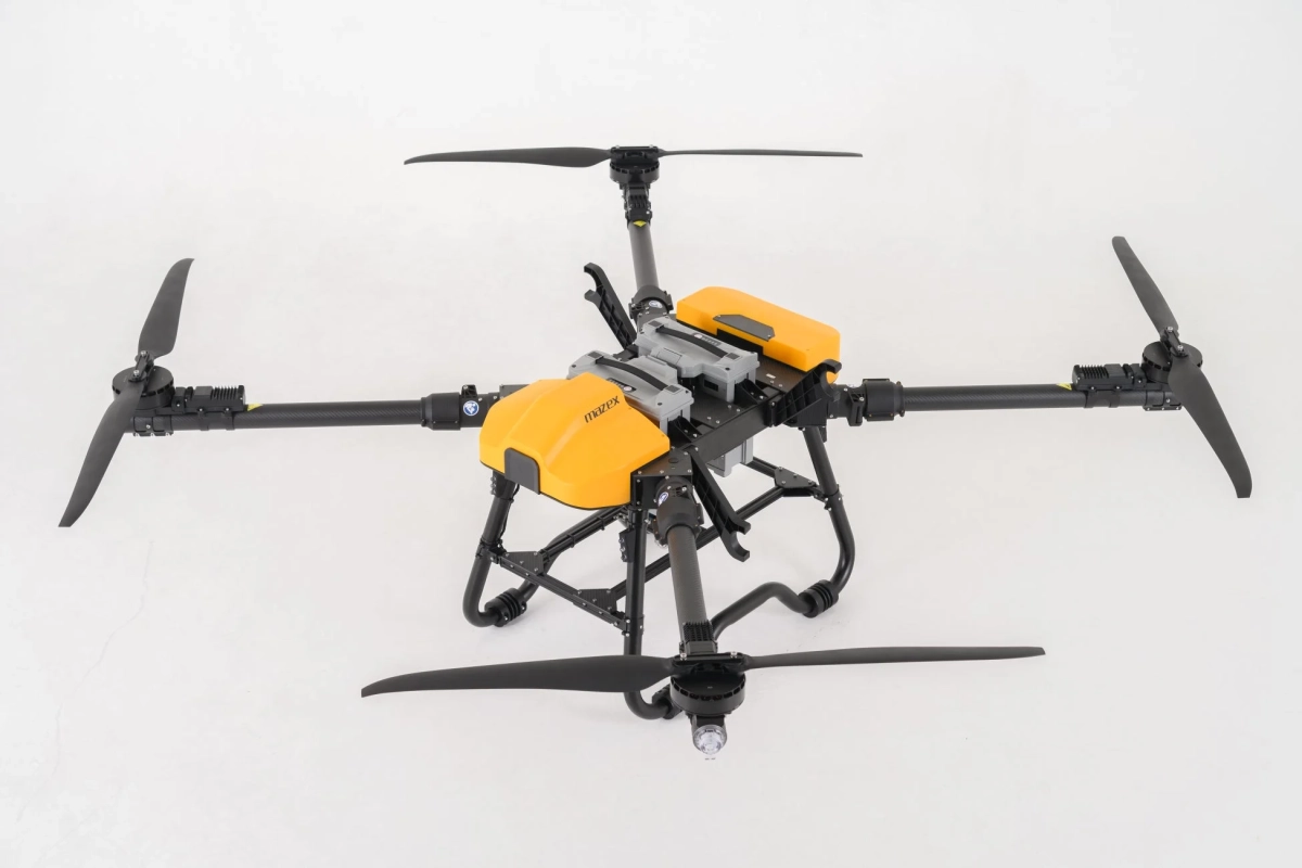 マゼックスの多用途型高積載ドローン「軽助」シリーズ