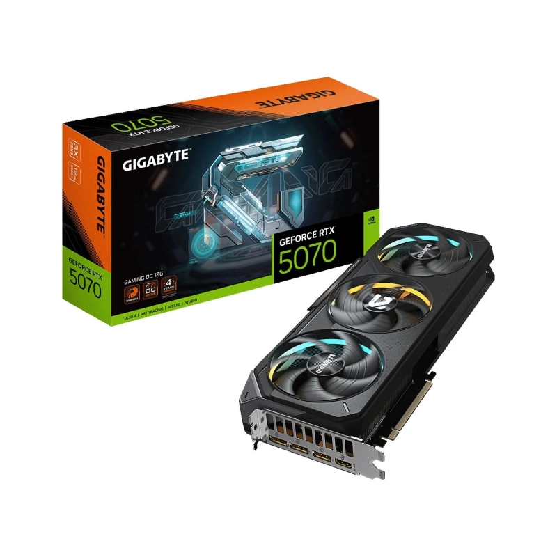 GIGABYTE GeForce RTX 5070 GAMING OC グラフィックカード