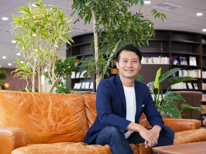 株式会社Speee ヌリカエ事業部 営業部長 箕輪憲太氏のポートレート