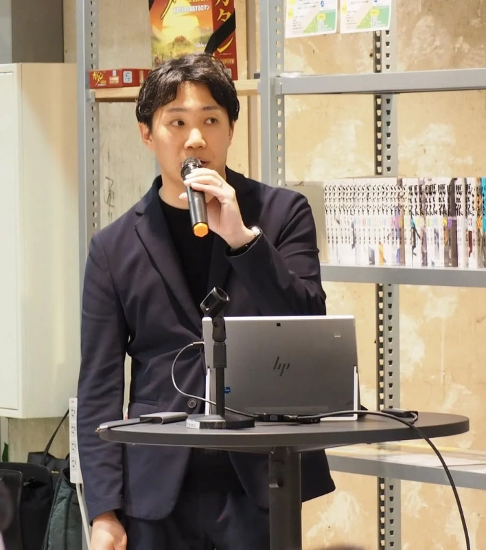 ものづくりOpenMicでの発表風景