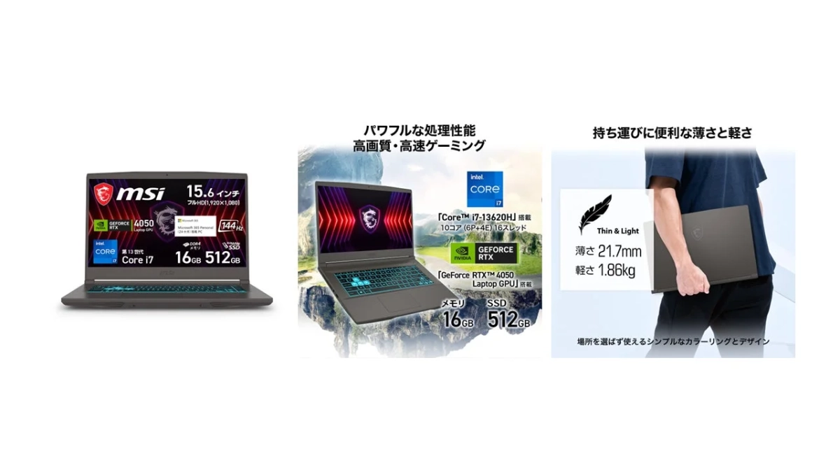 Thin-15-B13VE-6112JP