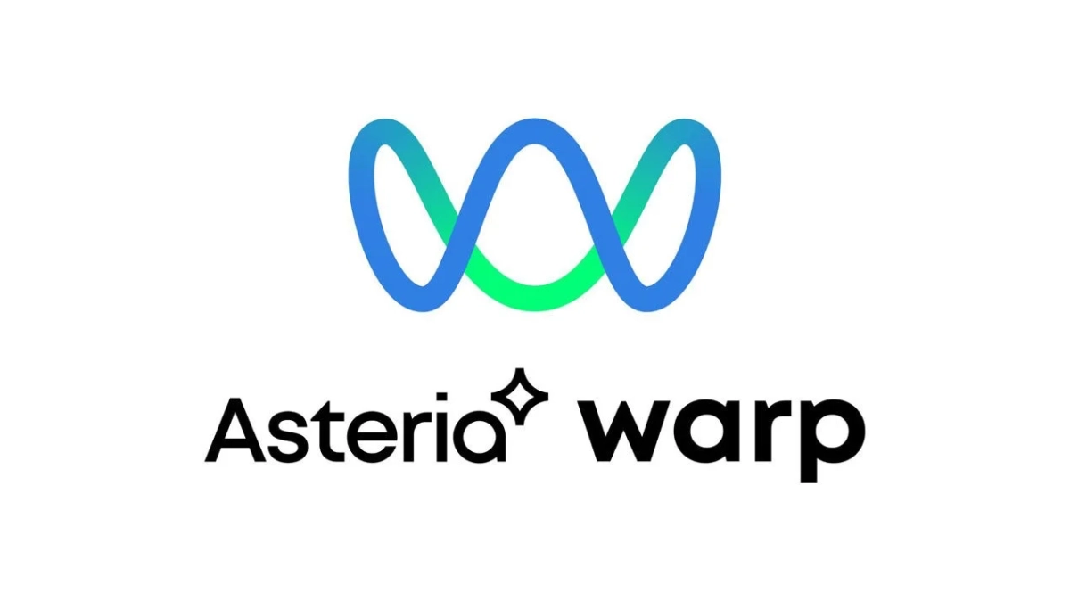 ASTERIA Warpロゴ
