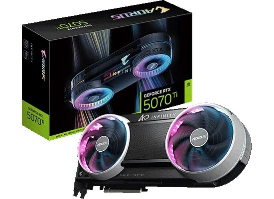 AORUS GEFORCE RTX 5070 Ti INFINITY
