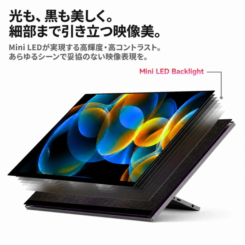 Mini LEDバックライト技術の解説