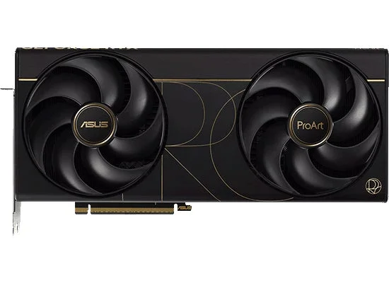 ASUS ProArtシリーズのデュアルファン搭載グラフィックボード