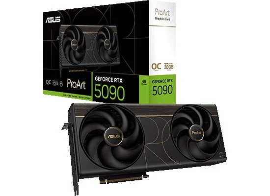 ASUS ProArt GeForce RTX 5090グラフィックカード