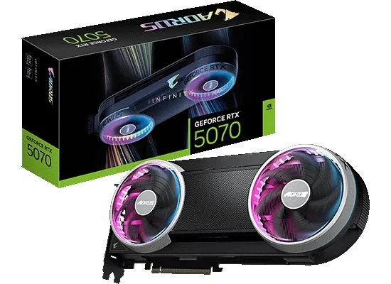 AORUS GEFORCE RTX 5070 INFINITY