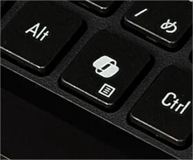 キーボードの一部