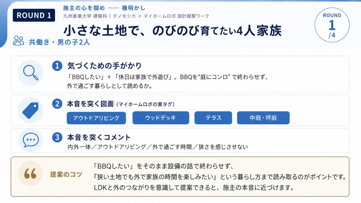 本音を読み取るヒント