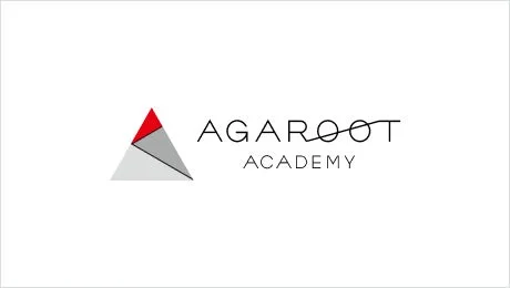 AGAROOT ACADEMYロゴ