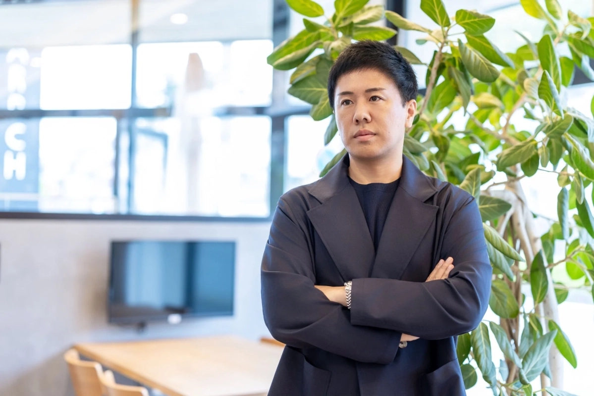 株式会社LIFEFUND 代表取締役 白都卓磨氏のポートレート