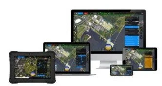 複数のデバイスで表示されるマッピングソフトウェア