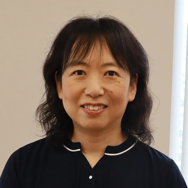 寺前留理子氏のポートレート