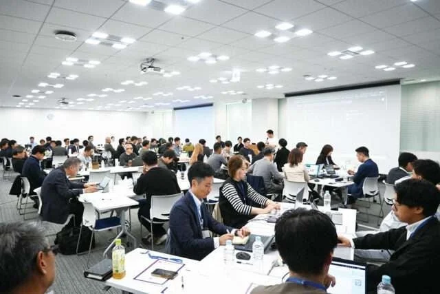 建築AI経営研究会の様子