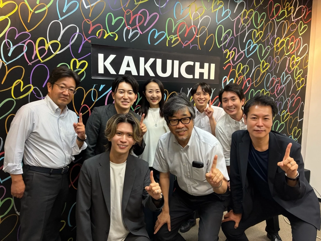 株式会社カクイチのチームメンバー