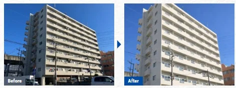マンションのビフォーアフター画像