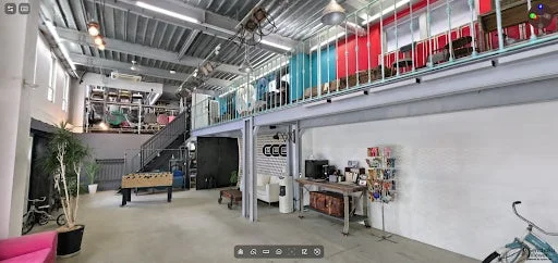 オフィスのような空間